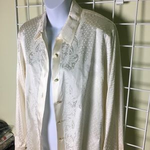 RARE ESCADA VINTAGE SILK DESIGNER BLOUSE 38